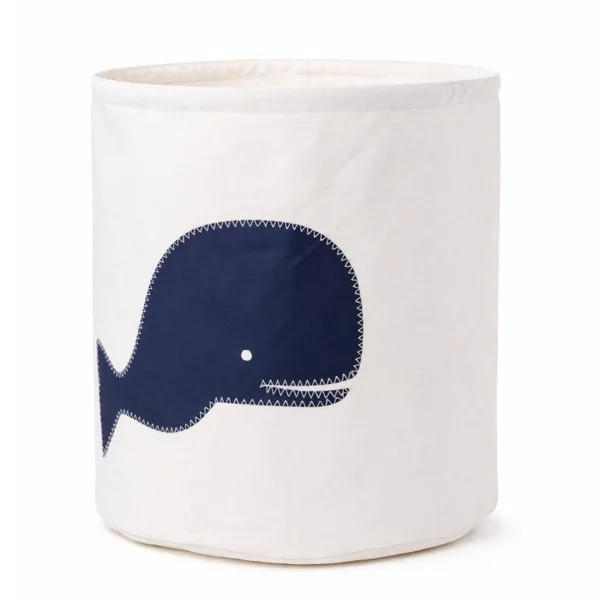 Corbeille papier en voile recyclée