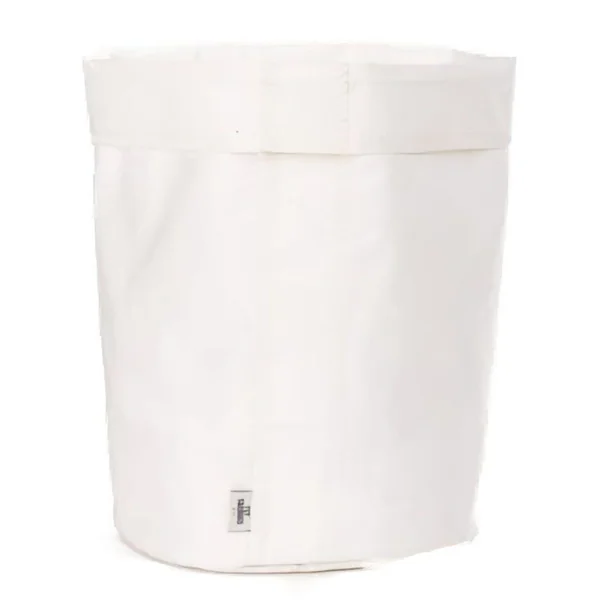 Corbeille papier en voile recyclée