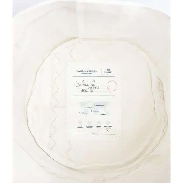 Corbeille papier en voile recyclée