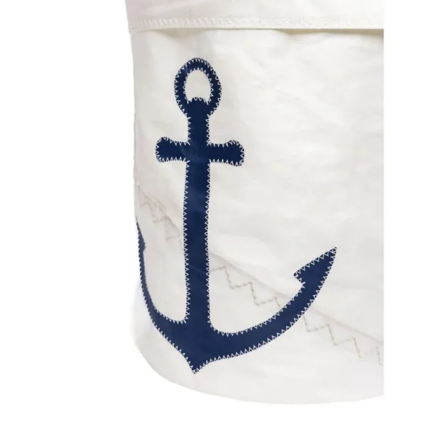 Corbeille papier en voile recyclée