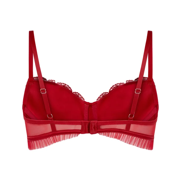 Cordelie Soutien-Gorge Armatures Rembourré - Rouge