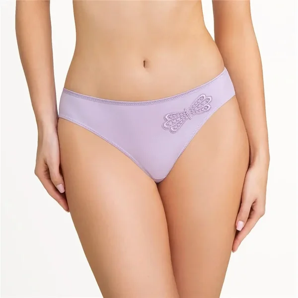 Corin - Culotte Brief sans couture Lilas Medium Virginia