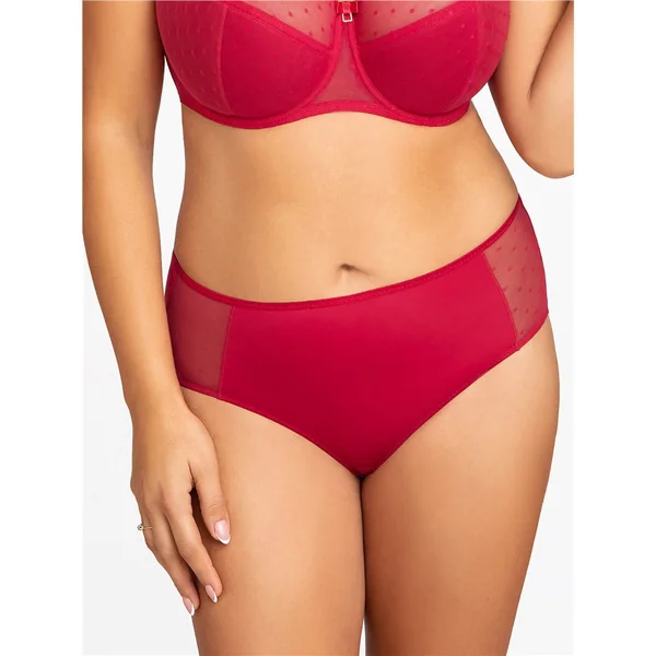 Corin - Culotte Haute Rubis X-Large Twiggy