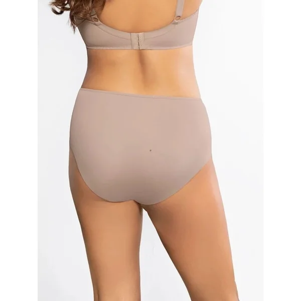 Corin - Culotte taille haute coupée au laser Cappuccino X-Large Gisele