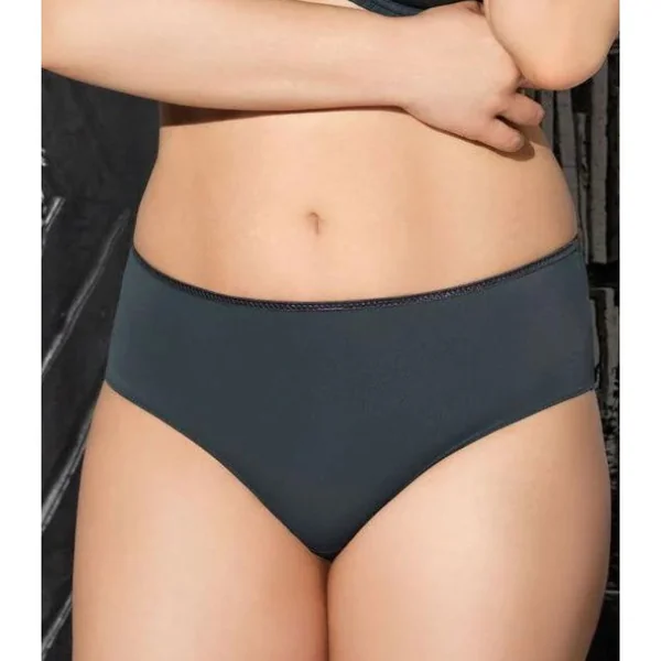 Corin - Culotte Taille Haute sans couture Anthracite XX-Large Virginia