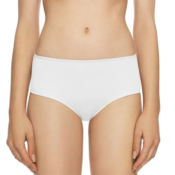 Corin - Culotte Taille Haute sans couture Blanc Medium Virginia