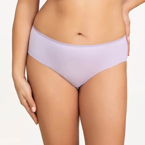 Corin - Culotte Taille Haute sans couture Lilas Large Virginia