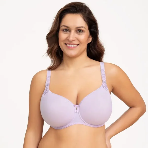 Corin - Soutien-gorge spacer 36 (80) D Lilas Virginia
