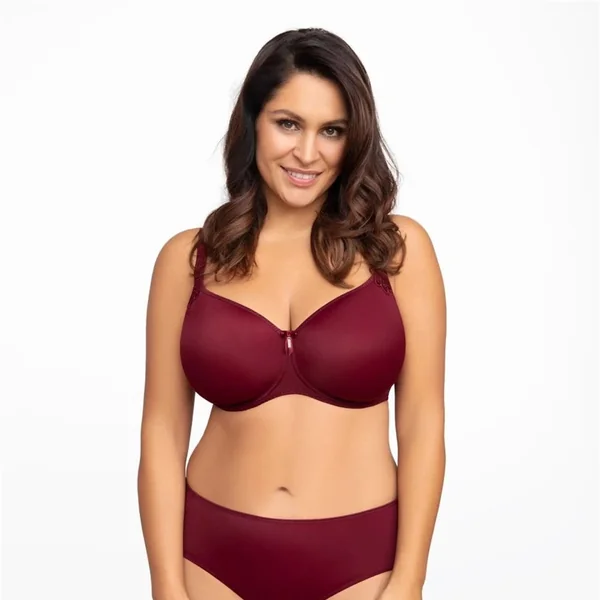Corin - Soutien-gorge spacer 36 (80) F Bourgogne Virginia
