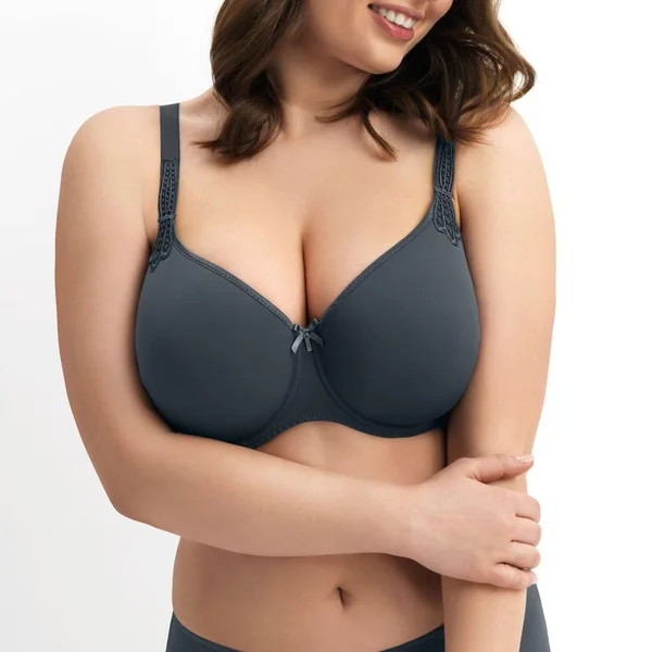 Corin - Soutien-gorge spacer 42 (95) D Anthracite Virginia