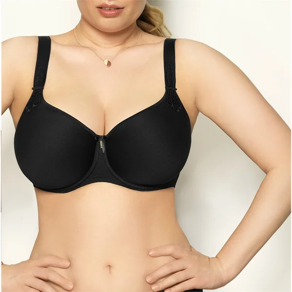 Corin - Soutien-gorge spacer 44 (100) B Noir Virginia