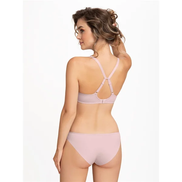 Corin - Soutien-Gorge Spacer avec agraphe sur les bretelles 32 (70) E Rose Sophia