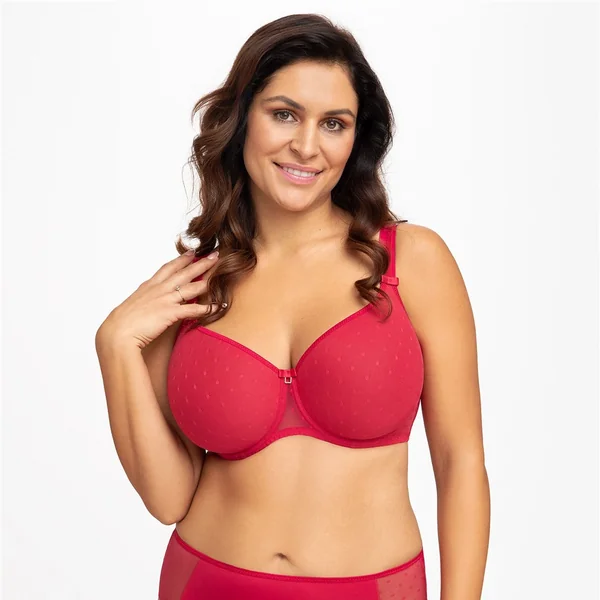 Corin - Soutien-gorge spacer avec des petits pois 38 (85) D Rubis Twiggy