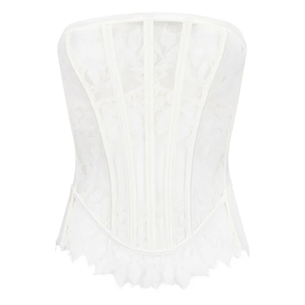 Corset Chalice - Blanc