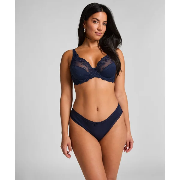 Coton de Géorgie brésilien - Bleu