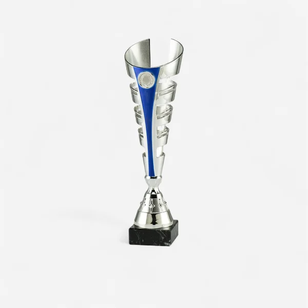 Coupe 40,5 cm - Argent - Bleu