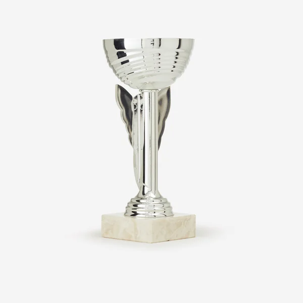 COUPE ARGENT/ BLEU 19 CM