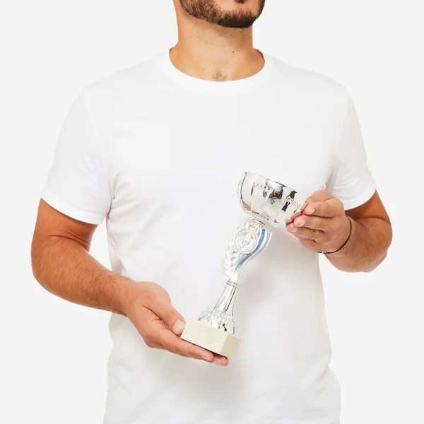 Coupe c160 argent/bleu 23cm