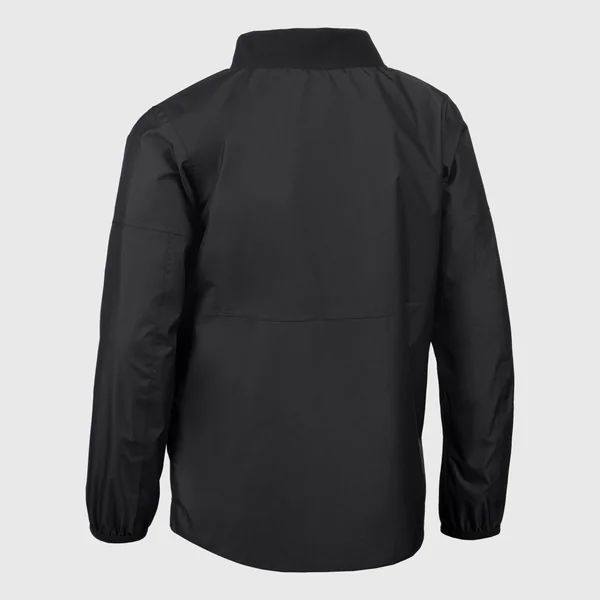 COUPE VENT IMPERMÉABLE DE RUGBY ENFANT - SMOCKTOP JR NOIR