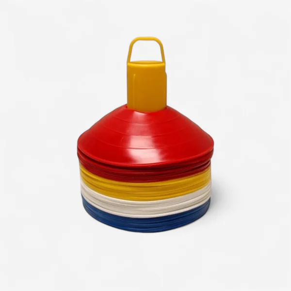 Coupelle extra souple - Lot de 40 multicolore