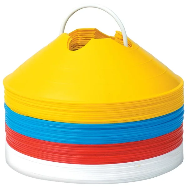 Coupelle fendue - Lot de 20 multicolore