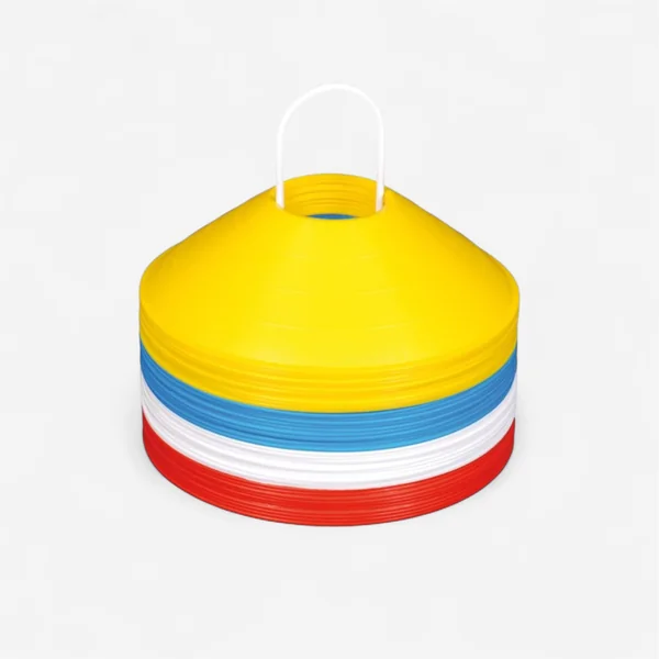 Coupelle souple - Lot de 20 multicolore