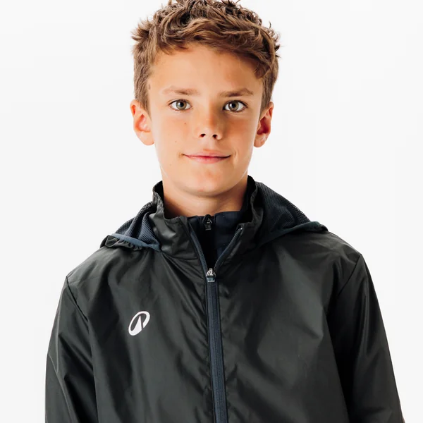 Coupe-pluie de football enfant, Viralto Club Junior noir