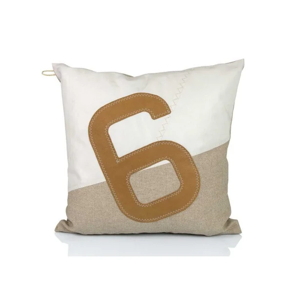 Coussin bicolore 50x50cm