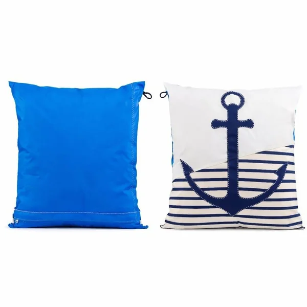 Coussin bicolore 50x50cm