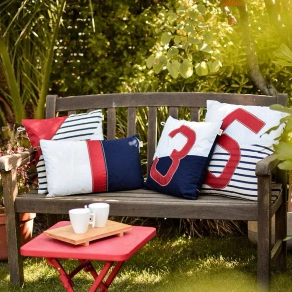 Coussin bicolore 50x50cm