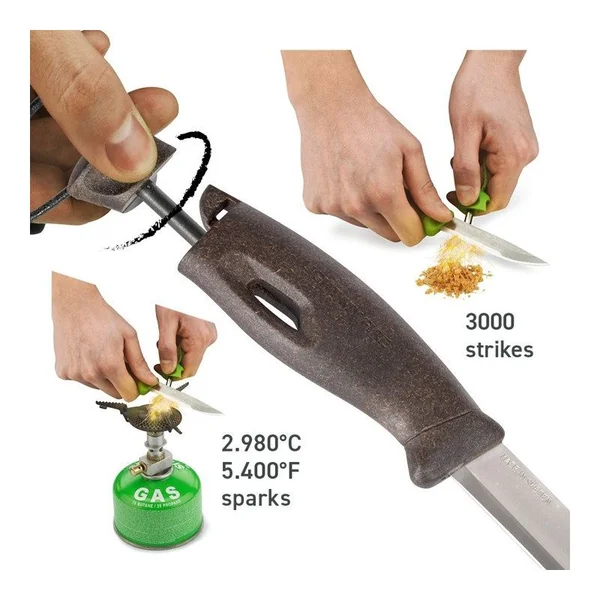 Couteau FireKnife Cocoshell Allume feu