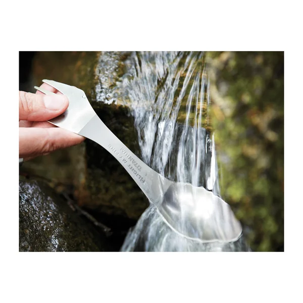 Couvert Spork Titanium