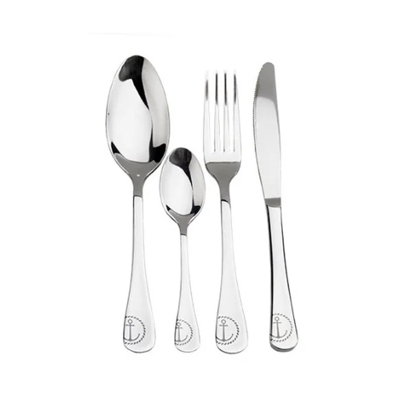 Couverts ANCHOR Inox 24 pièces