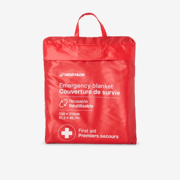 Couverture de survie réutilisable