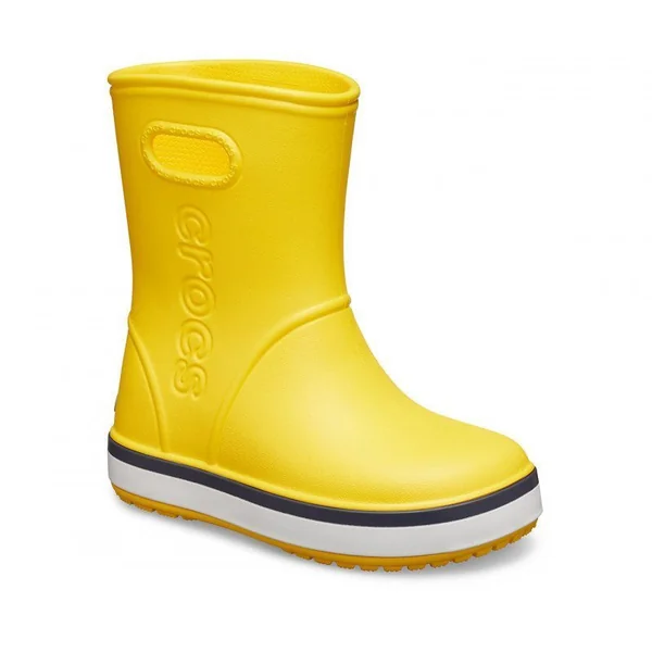 Crocband Rain Boots for Children and Juniors by Crocs