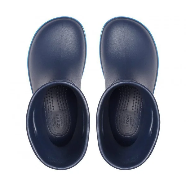 Crocband Rain Boots for Children and Juniors by Crocs