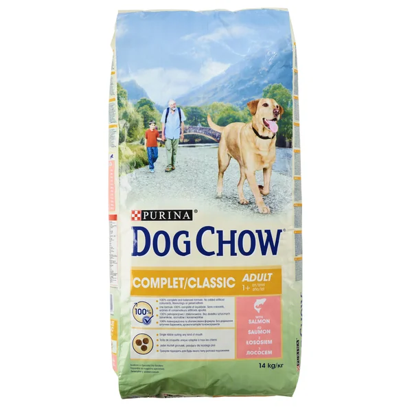 CROQUETTES CHIEN ADULTE COMPLET/CLASSIC SAUMON DOGSHOW 14KG