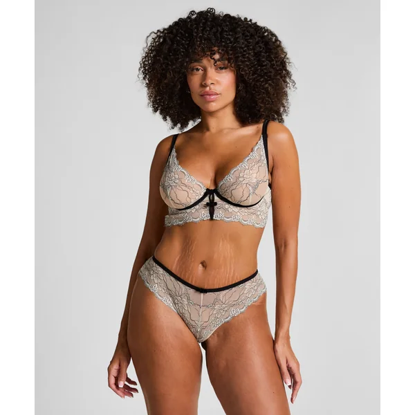 Culotte brésilienne Agnes - Blanc