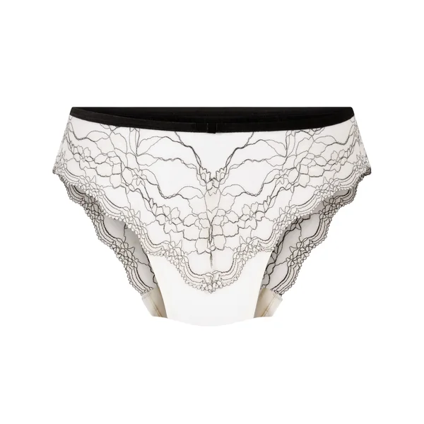 Culotte brésilienne Agnes - Blanc