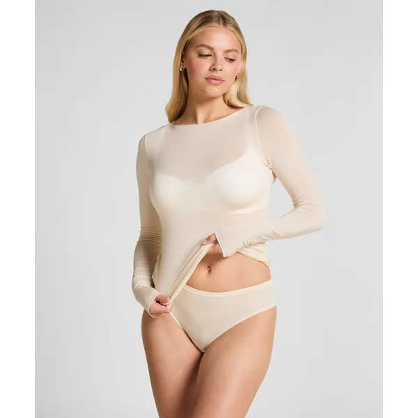 Culotte brésilienne Alex - Blanc