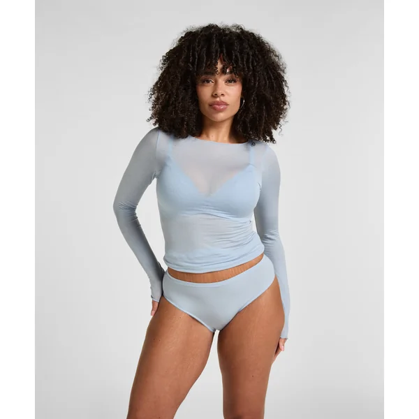 Culotte brésilienne Alex - Bleu