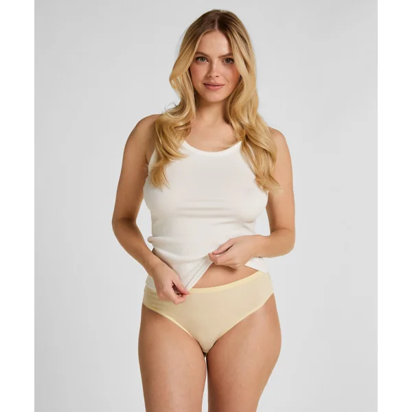 Culotte brésilienne Alex - Jaune