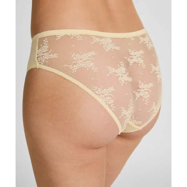 Culotte brésilienne Alex - Jaune