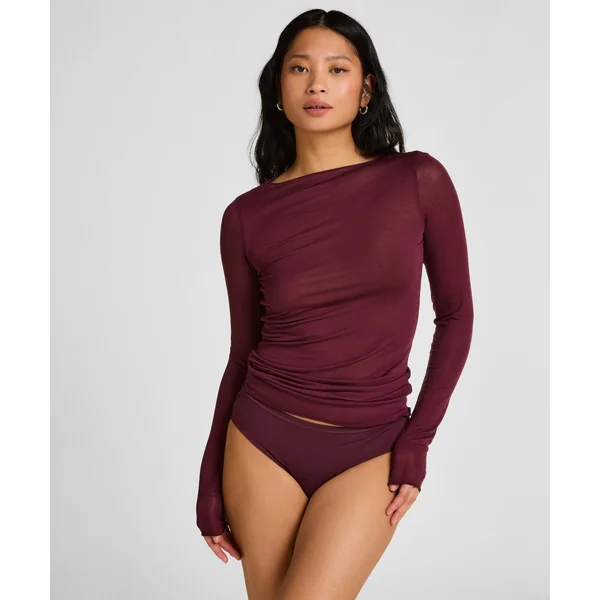 Culotte brésilienne Alex - Violet