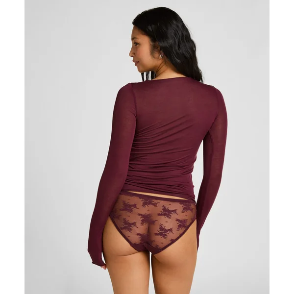 Culotte brésilienne Alex - Violet
