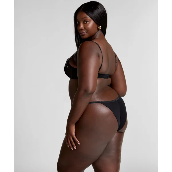 Culotte brésilienne Chloé - Noir
