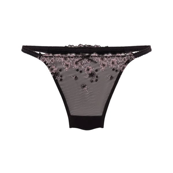 Culotte brésilienne Chloé - Noir