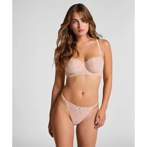 Culotte brésilienne Chloé - Rose