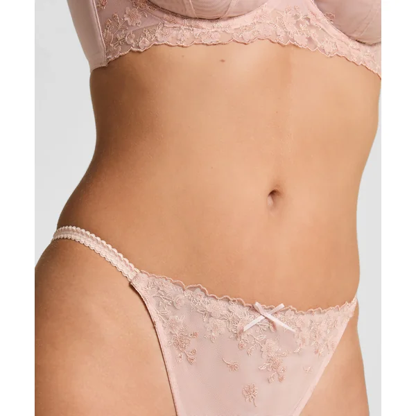 Culotte brésilienne Chloé - Rose