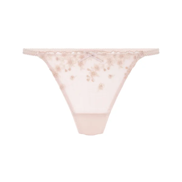 Culotte brésilienne Chloé - Rose